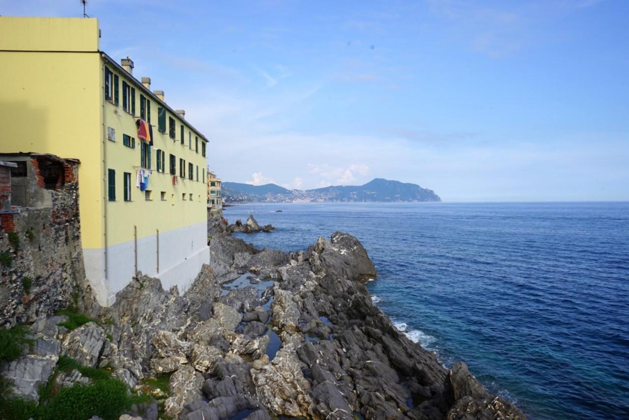 Ca De Ma - Sea Front Apartment Genova Esterno foto