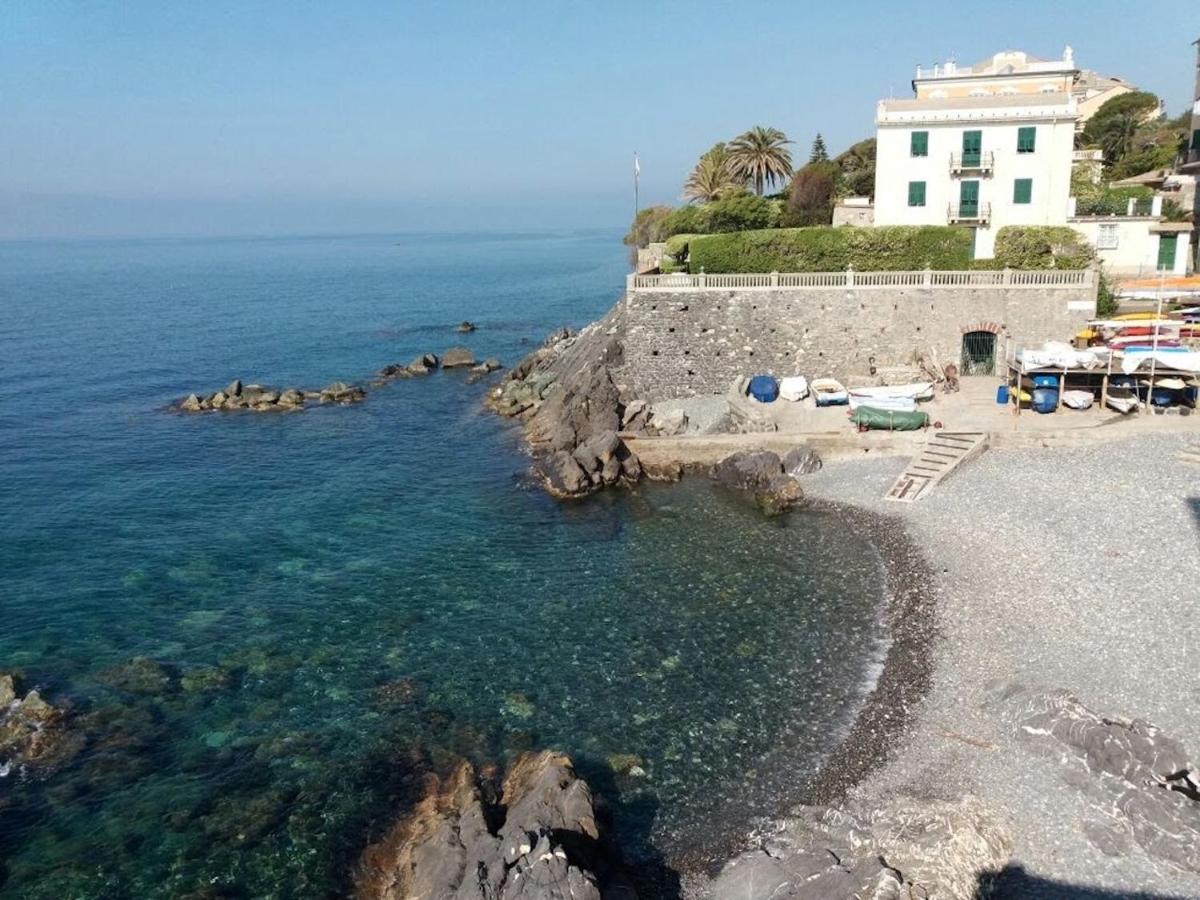 Ca De Ma - Sea Front Apartment Genova Esterno foto