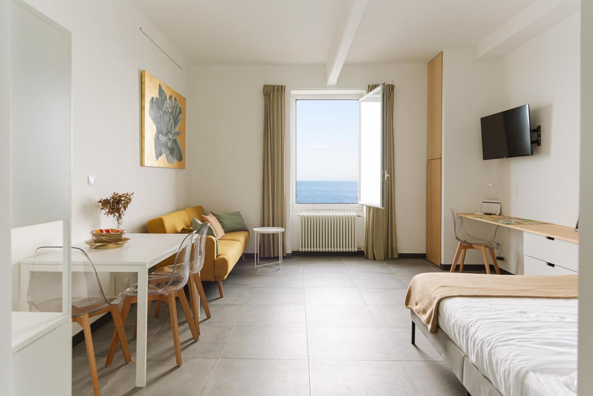 Ca De Ma - Sea Front Apartment Genova Esterno foto