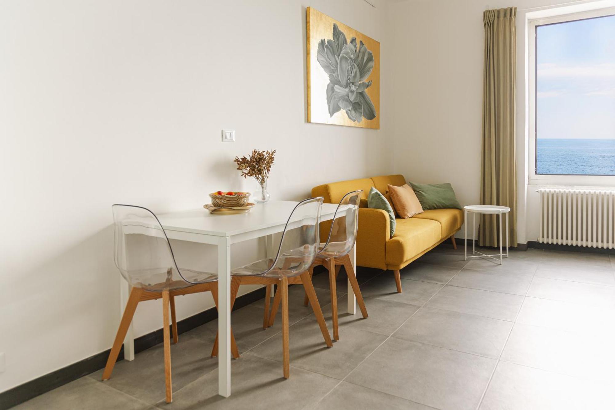 Ca De Ma - Sea Front Apartment Genova Esterno foto